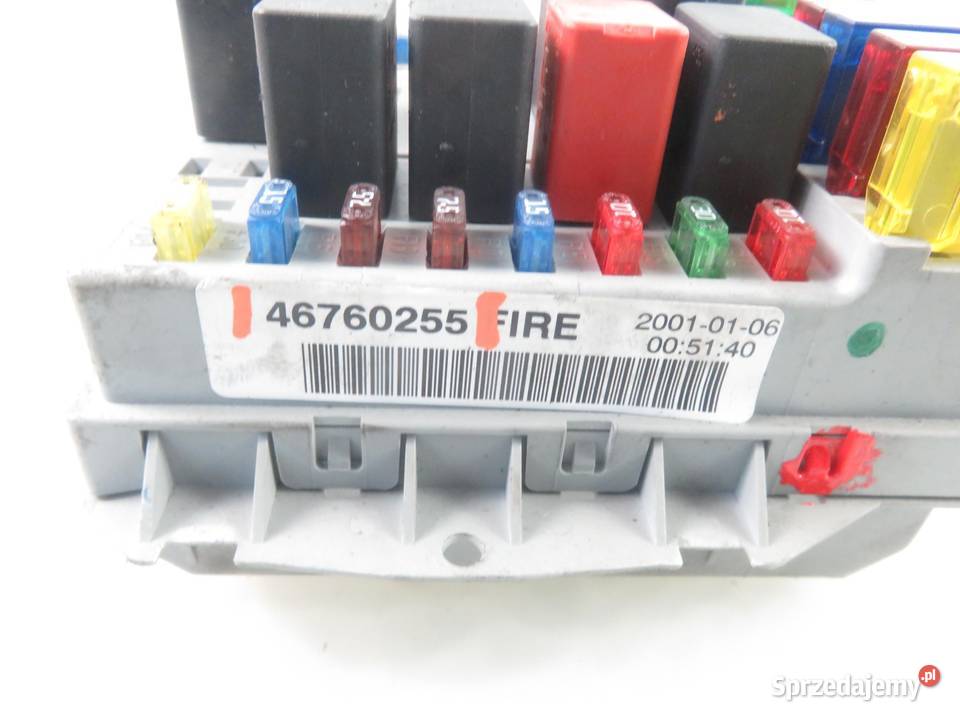 BSI FIAT PUNTO II 12 46760255 osobowe małopolskie