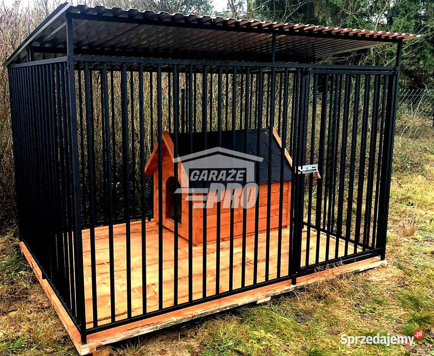 Kojec Psa 3x2m Klatka GP183 małopolskie Nowy Sącz