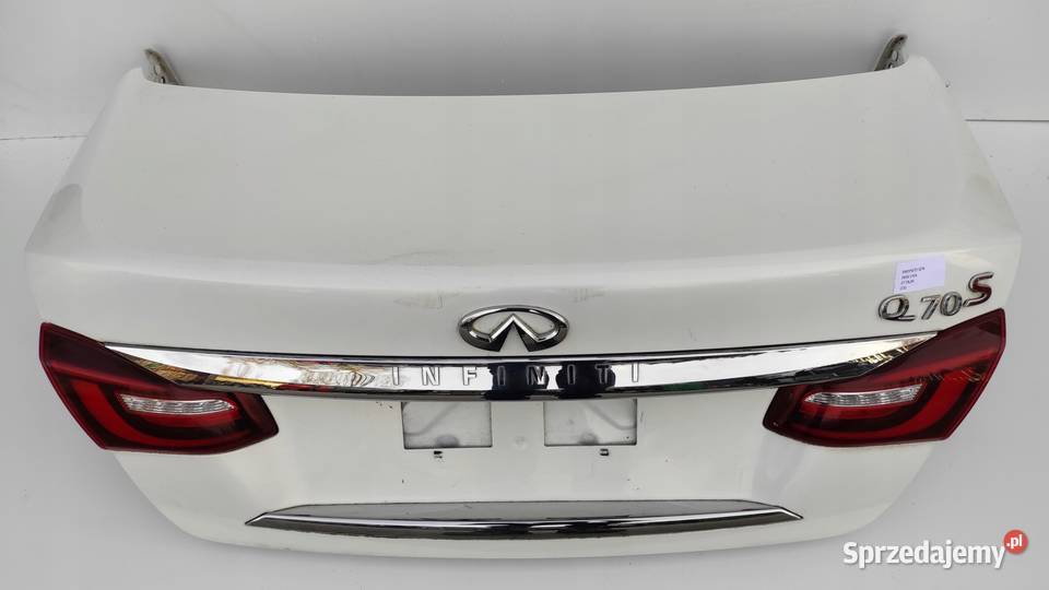 LAMPA W KLAPĘ BAGAŻNIKA PL INFINITI Q70 M35 M37 osobowe Nowy Tomyśl