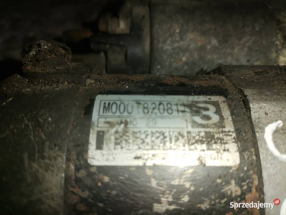 Rozrusznik Citroen C5 Pogorzelec sprzedam