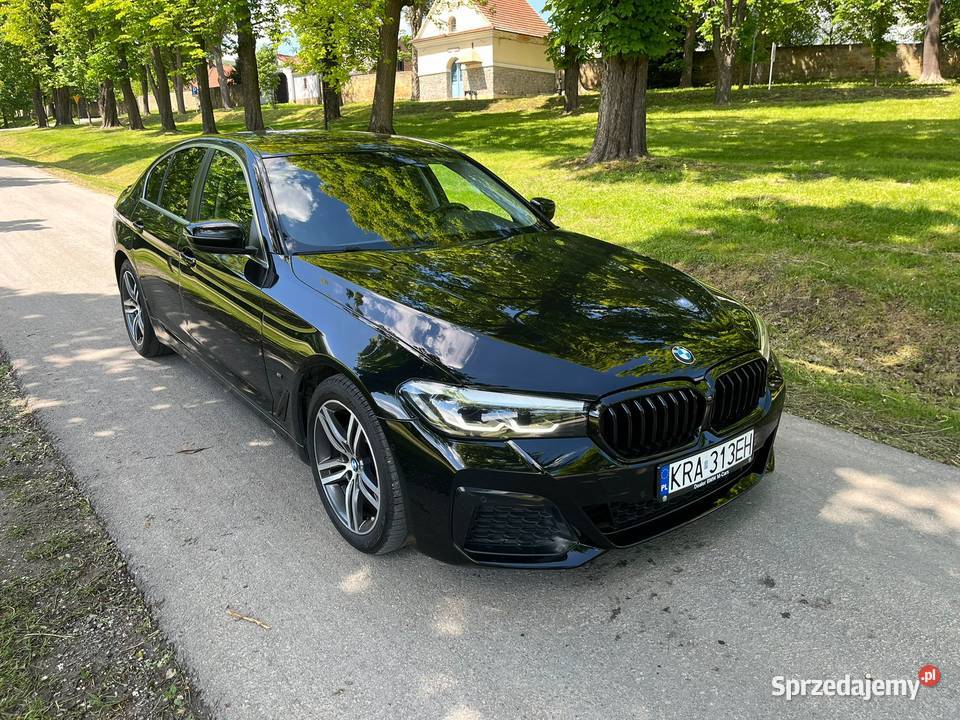BMW SERIA 5 Salon lakier metallic małopolskie Kalwaria Zebrzydowska