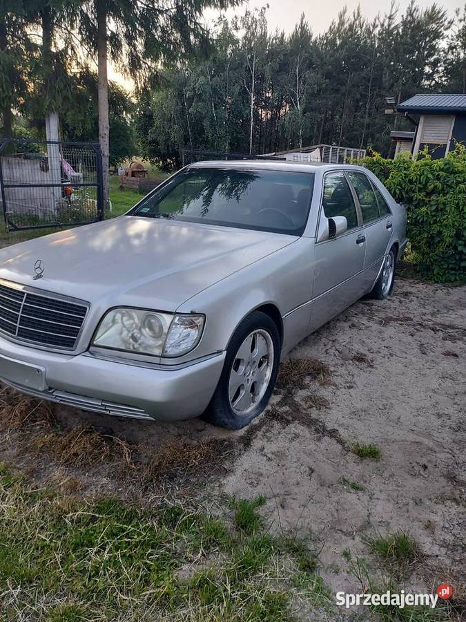 Mercedes w140 Rząśnia