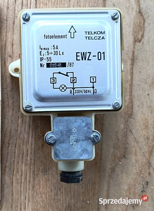 Elektroniczny wylacznik zmierzchowy ewz 01 mazowieckie Warszawa sprzedam