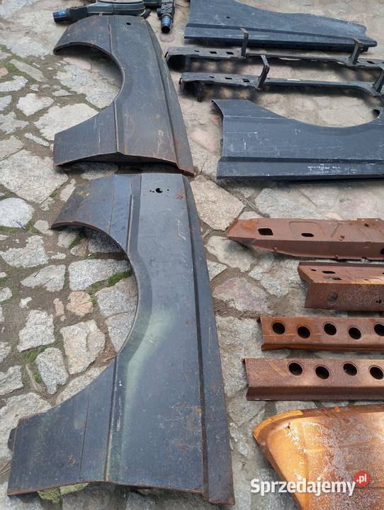 Części blacharskie błotnik pas przedni tylny Legnica