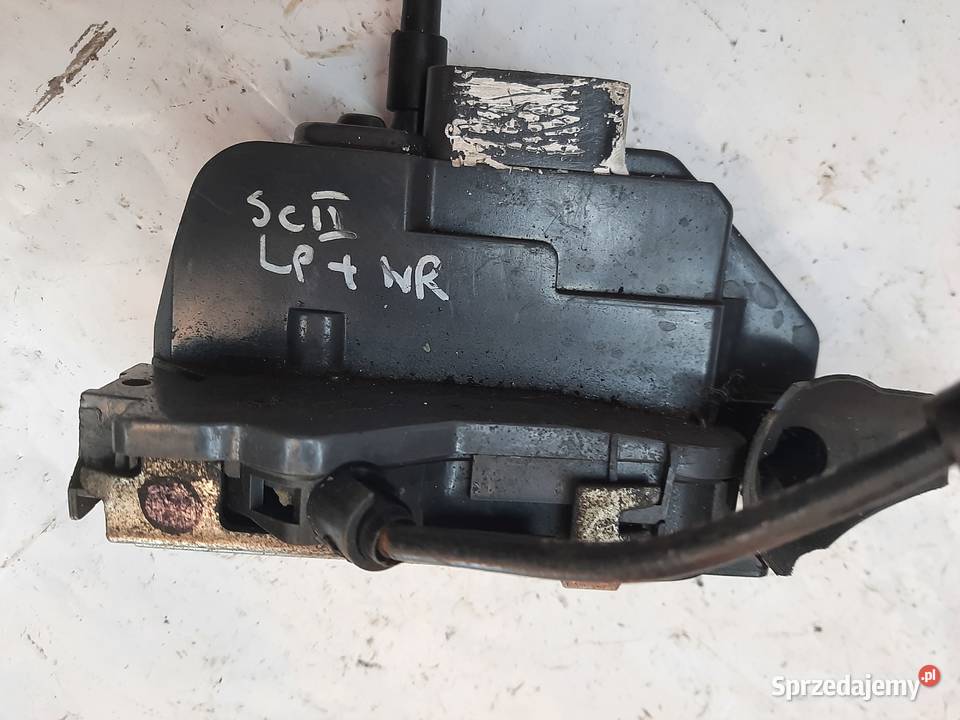 Renault Scenic II Zamek Drzwi Lewy Przód Ksawerów