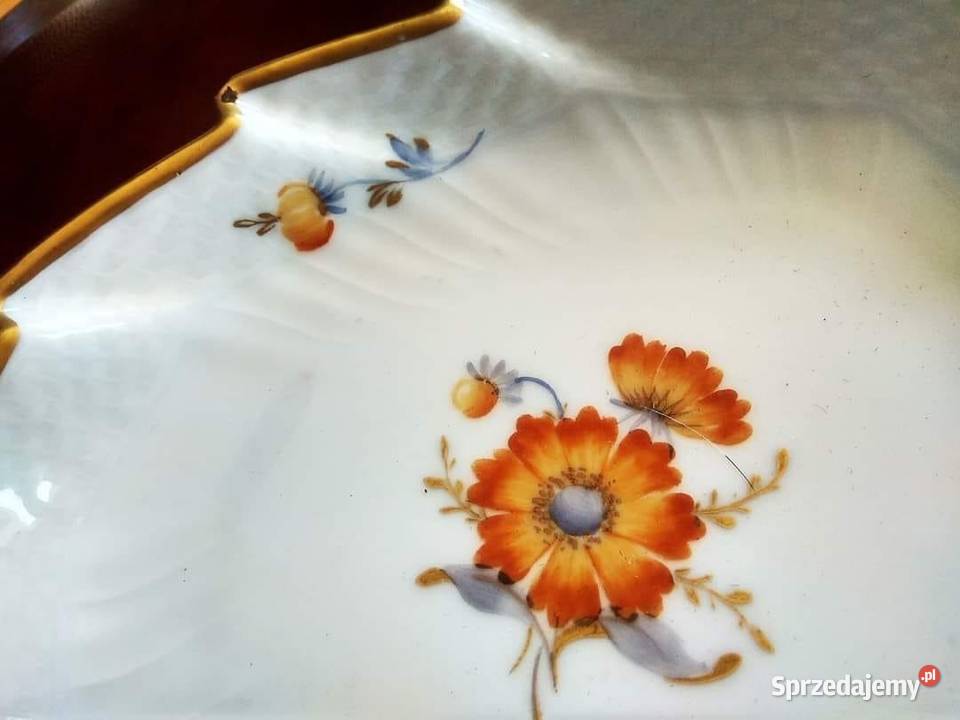 Patera listek Royal Copenhagen Made in Denmark Gdańsk