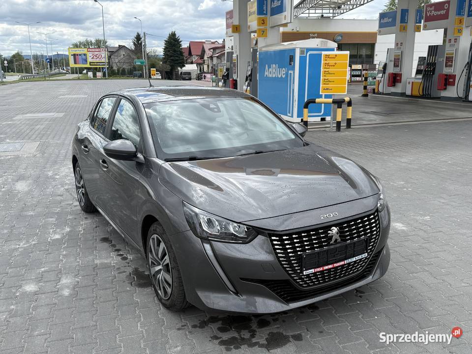 Peugeot 208 2020 Benzyna