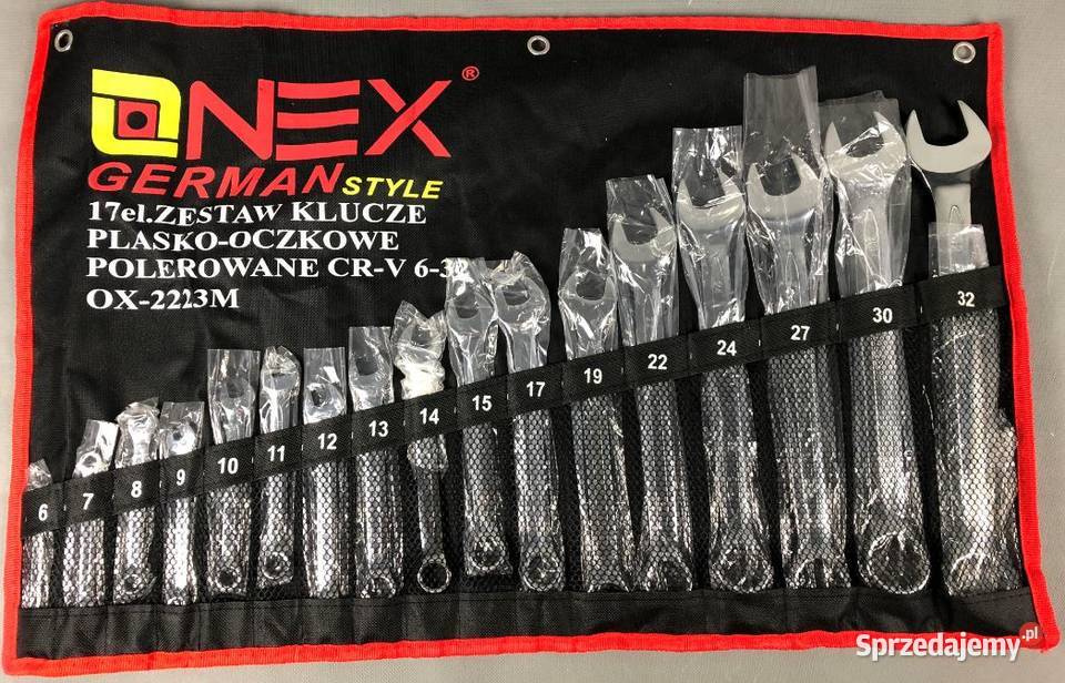Zestaw kluczy 632 Onex Rzeszów