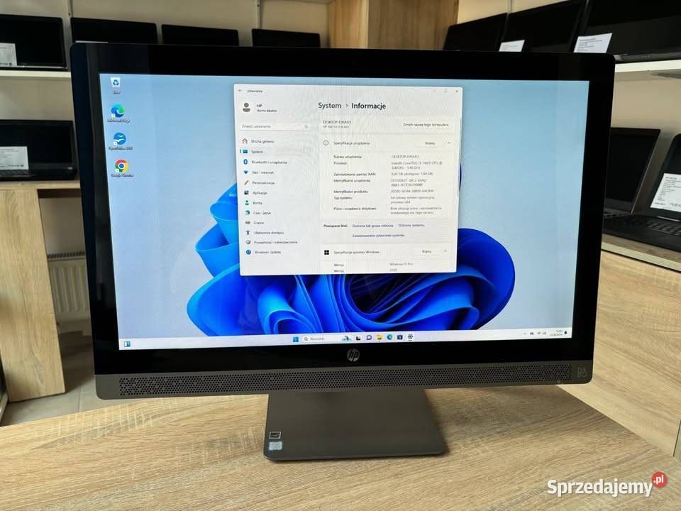 Komputer All in One HP ProOne 440 g3 i37100T 8GB Rzeszów