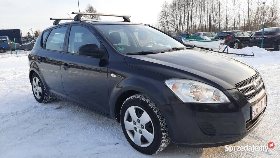 Kia Ceed 14 16V Benzyna Serwisowany Klima Alu aluminiowe felgi Kraśnik