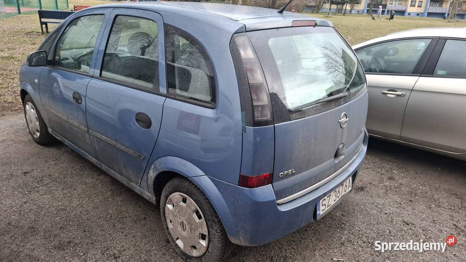 Opel Meriva 14 90 Stan 167 000 nieuszkodzony Zabrze