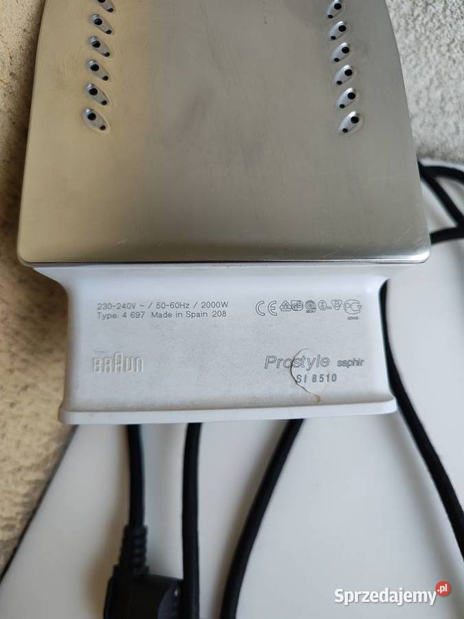 Żelazko Braun Prostyle Saphir 2000W AGD drobne Olecko