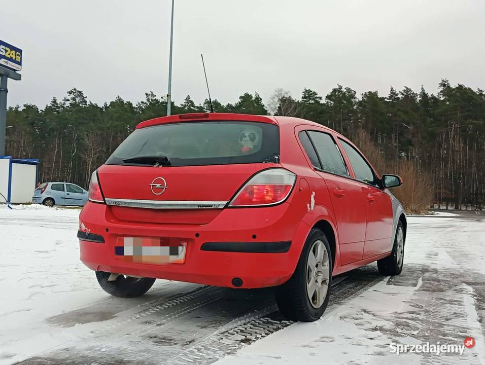 Opel Astra 18 z gazem możliwa zamiana wielkopolskie Konin