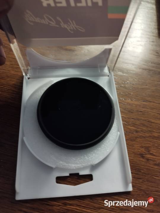 Filtr fotograficzny Hoya na podczerwień R72 67 lubelskie