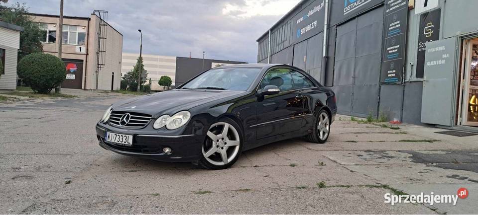 Mercedes CLK320 centralny zamek CLK