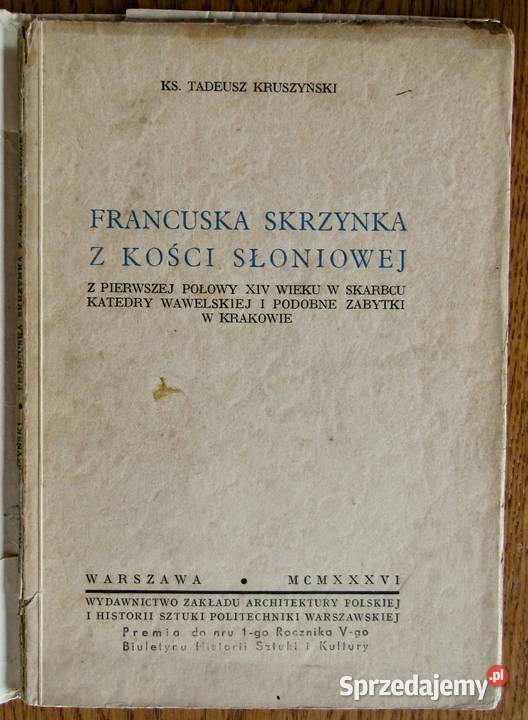Monografia eksponatu sztuki użytkowej z XIV Bychawka Trzecia sprzedam