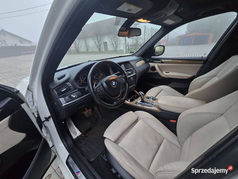 Bmw x3 35i Mpakiet Rzeszów