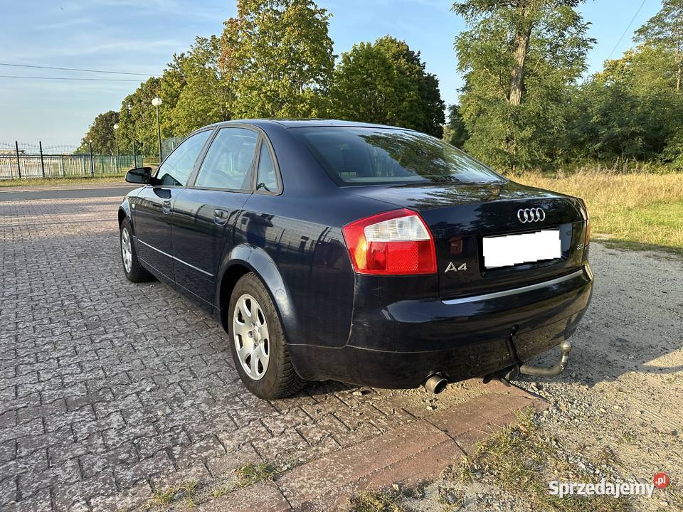 Audi A4 B6 2003 20 Pb 130 automat działa bez automatyczna Bobrowice
