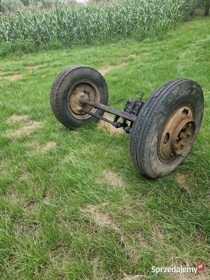 Osie przyczepa d35 Zawady Dworskie