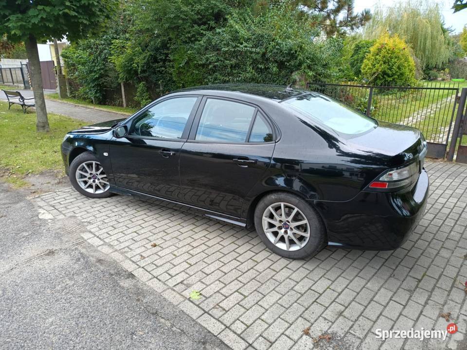 Saab 93 18t 230 lpg 2008r 210000km Krapkowice