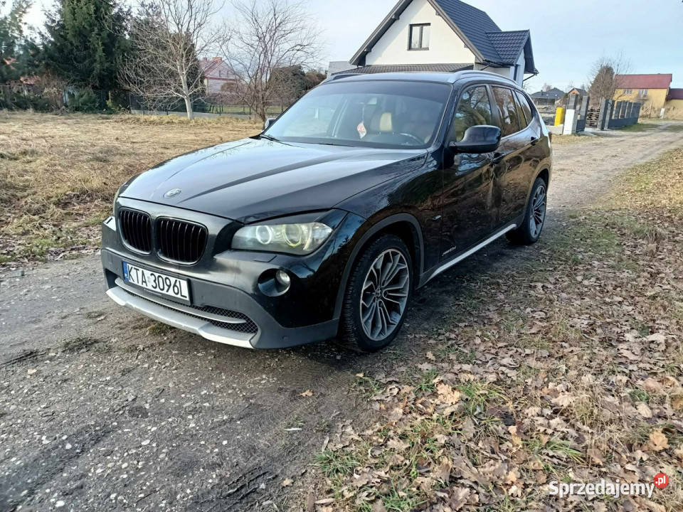BMW X1 Bmw X1 20D 204 10r Automat 4x4 I E84 4/5 sprzedam