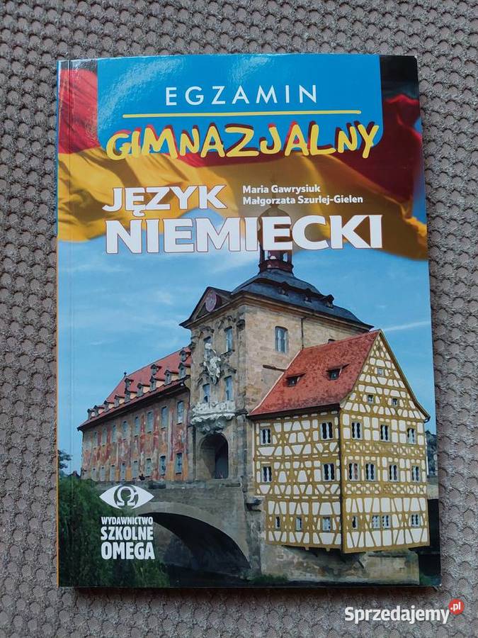 książka z zadaniamipłyta CDaneks Język niemiecki Kraków