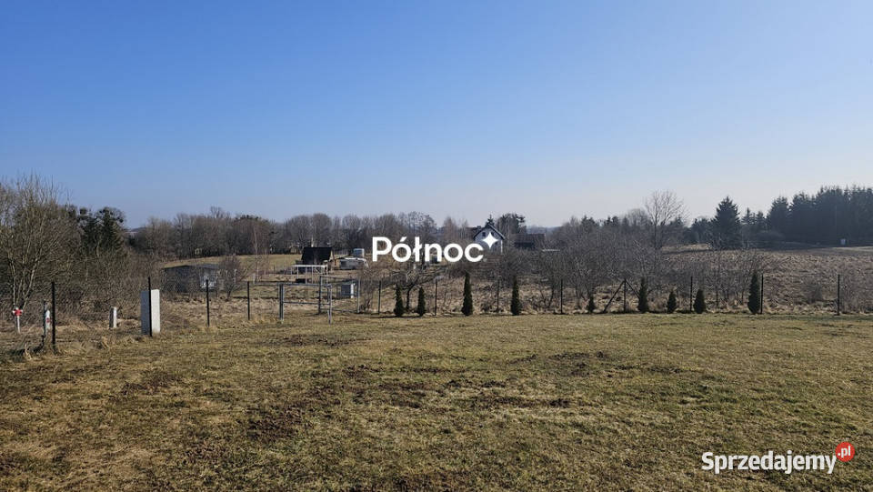 Gotowa działka pod budowę jeziorem Szóstak Orzechowo