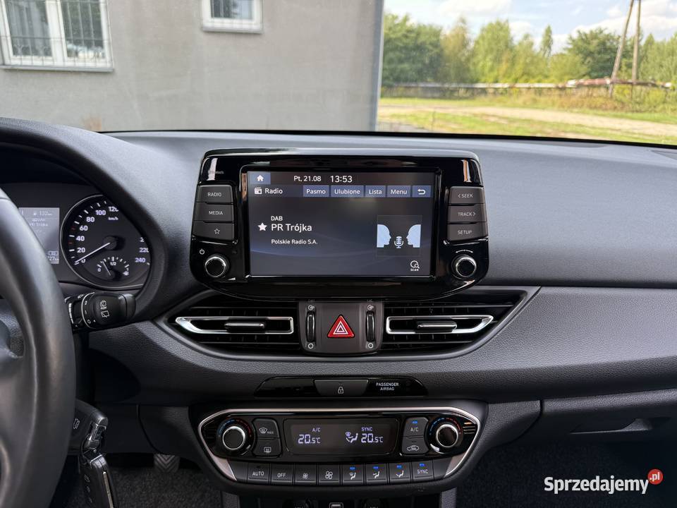 Hyundai i30 15 BENZYNA Klimatronik Nawigacja centralny zamek i30 Konin sprzedam