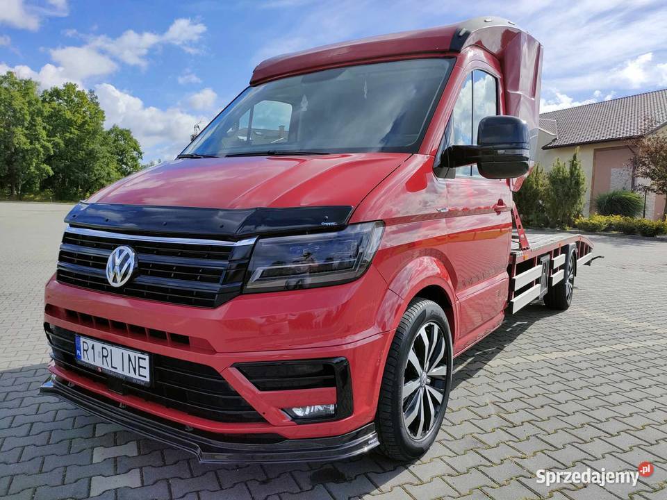 Vw Crafter Autolaweta okazja 149900 Okazja Rzeszów