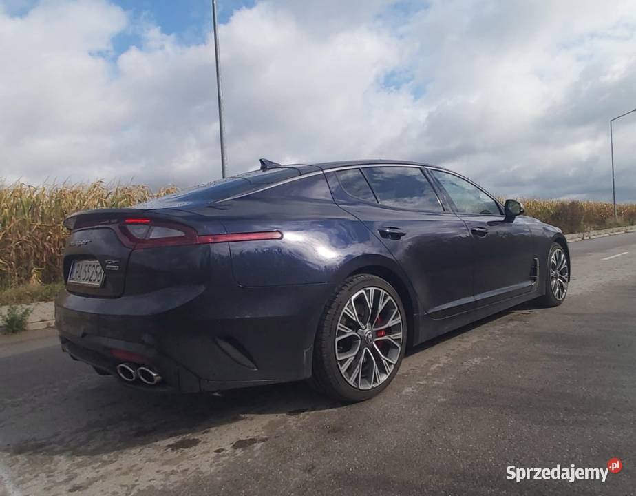 Kia stinger gt benzyna serwisowany w ASO Stinger Radzyń Podlaski