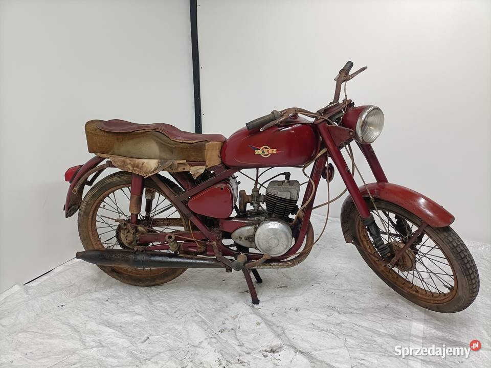 WSK MO6L Oryginalny stan Rok produkcji 1961 Padniewko