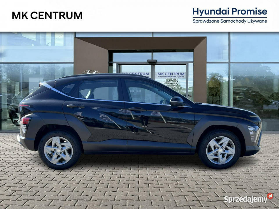 Hyundai Kona 16TGDI 7DCT 198 ExecutiveTechDesign światła do jazdy dziennej Piotrków Trybunalski