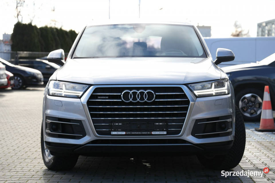 Audi Q7 30 Ultra Quatro II 2015 Audi Tychy