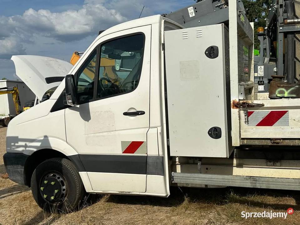 VW CRAFTER 20 TDI Wywrotka Kiper Klimatyzacja Tymowa