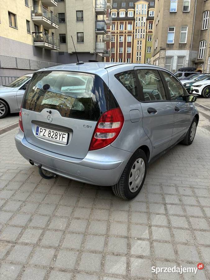 Mercedes A160 CDI 2006r Diesel 175 5000 dolnośląskie