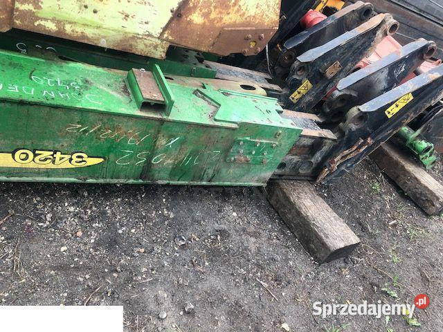 John Deere 3215 3220 Ramie Ładowarki Maszt wielkopolskie Jastrzębniki