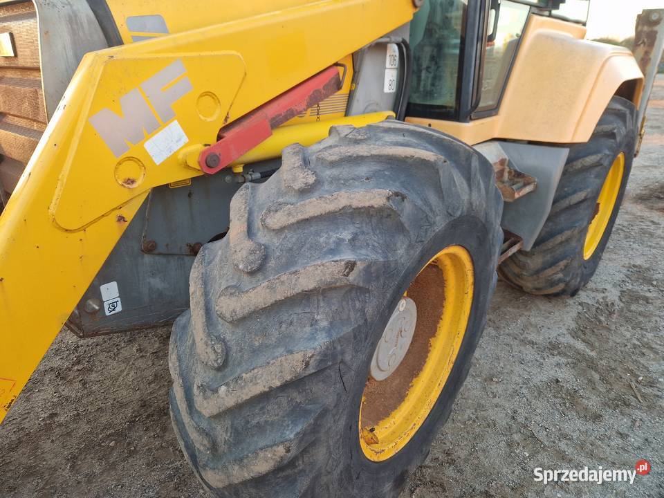 Koparkoładowarka MASSEY FERGUSON Fermec 960 Ryżki sprzedam