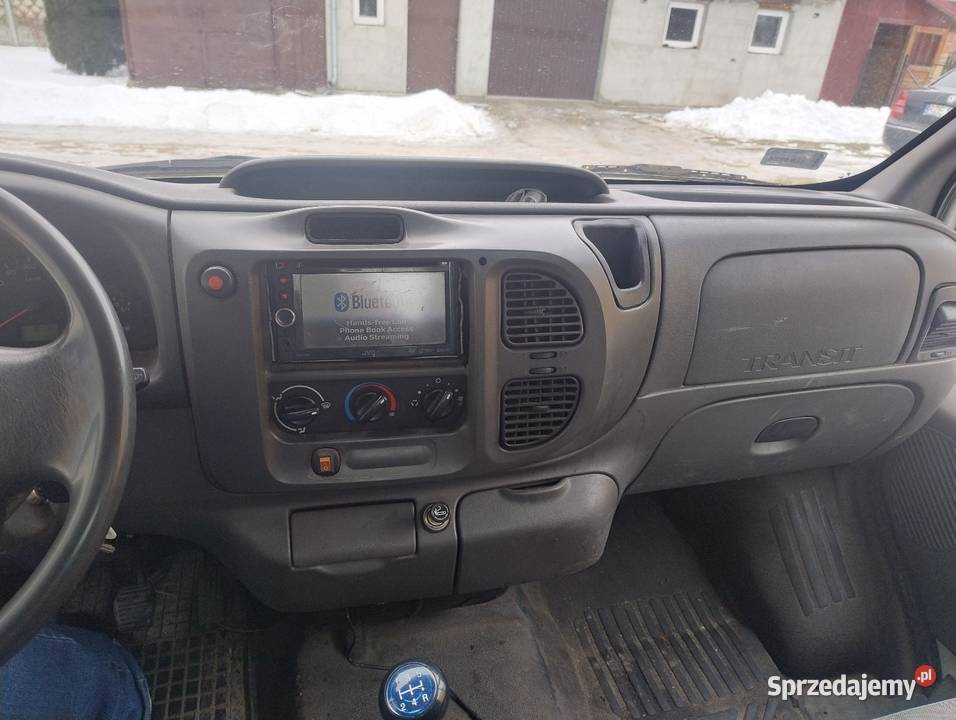 Ford transit l350 zabudowa autolaweta zamiana 90KM podkarpackie Wola Raniżowska