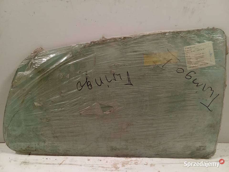 Szyba Boczna Prawa Tylna Renault Twingo 97 wielkopolskie Bralin