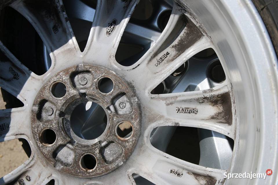 ALUFELGI KOŁA 17 5x108 FORD MONDEO S FOCUS Ford (oryginalne) łódzkie Łowicz