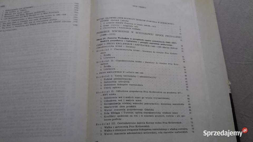 Historia Pomorza 21 146466164857 Labuda Biskup Książki naukowe i popularnonaukowe