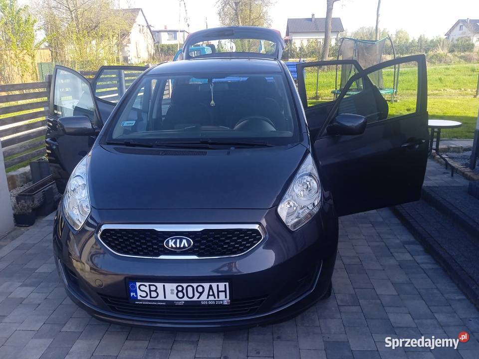 Kia venga 14 crdi zadbany