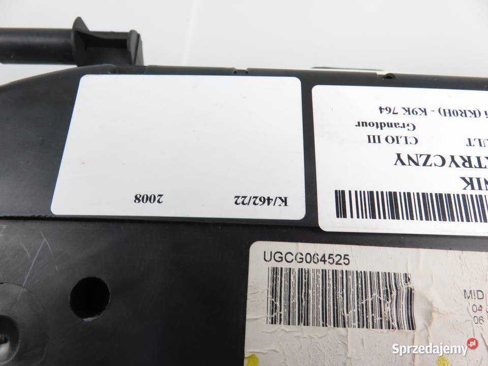 LICZNIK RENAULT CLIO III 15 dCi 8200761861S