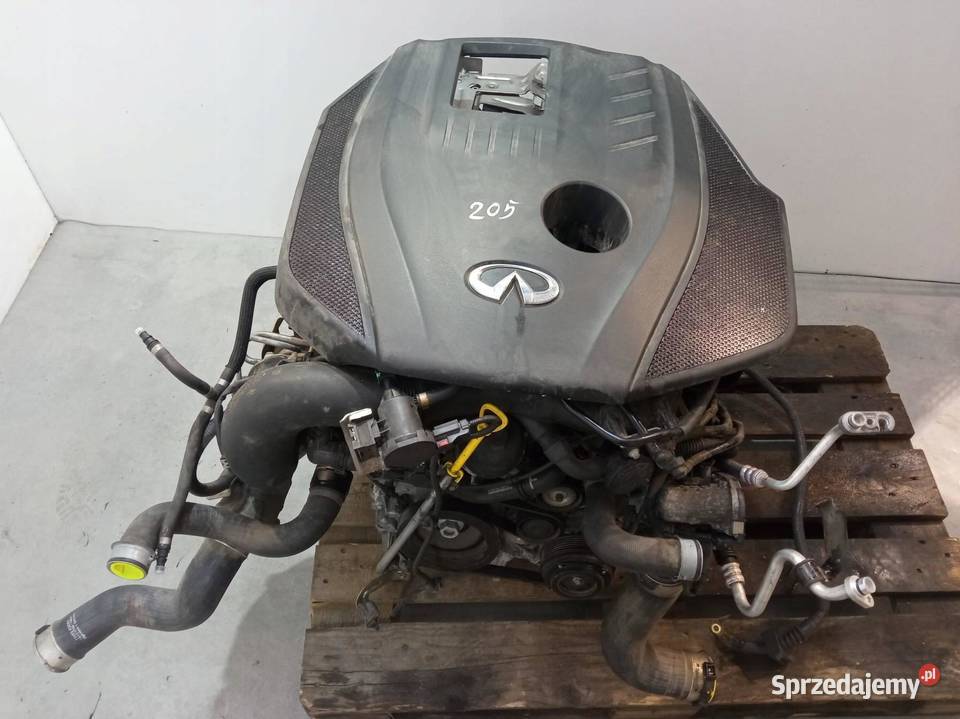 SILNIK KOMPLETNY BENZYNA 274A 20 TURBO M274 82