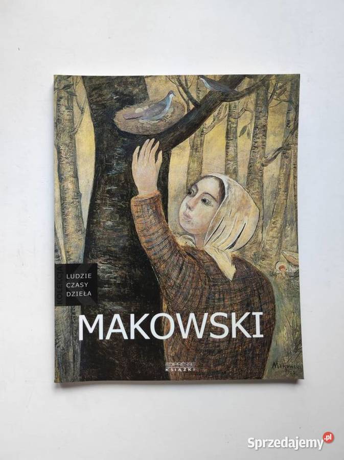 Tadeusz Makowski album malarstwo Książki i Podręczniki świętokrzyskie Kielce