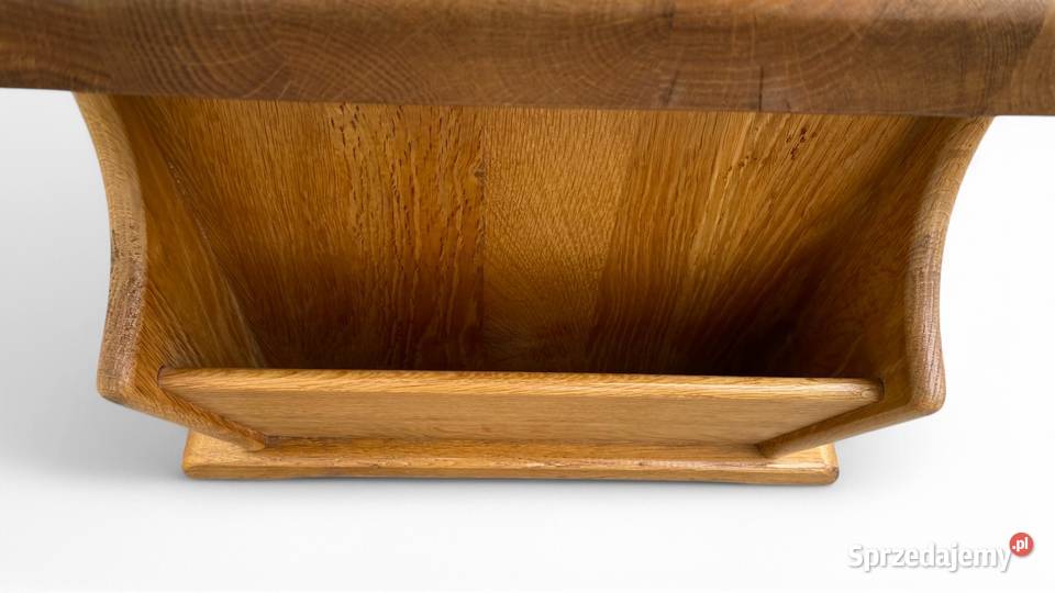 Stolik stojak na wino gazetnik lite drewno mebel sprzedam