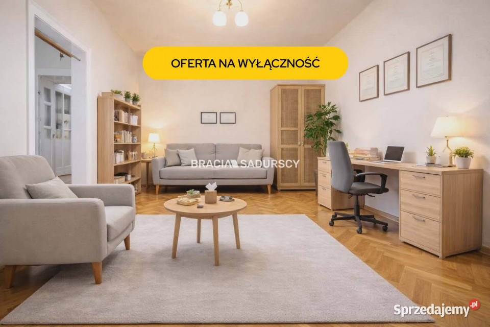 Mieszkanie 6516 metrów 3 pokoje Kraków małopolskie