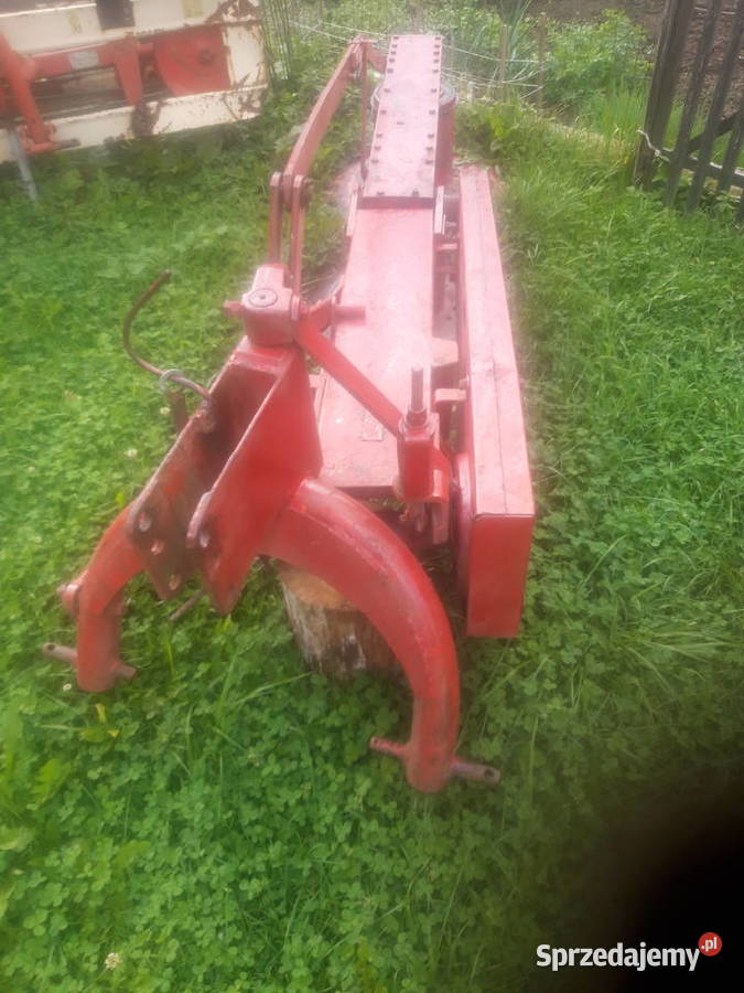 Kosiarka rotacyjna polska 165 Rotacyjne Ratułów