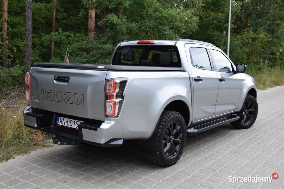 ISUZU D SALON POLSKA SERWIS ASO GWARANCJA lubuskie Zielona Góra