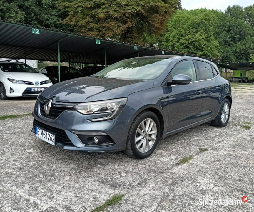 Renault Megane zadbane serwisowane IV 2016 Tomaszów Mazowiecki